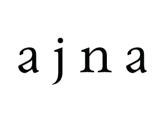 Ajna Black Logo